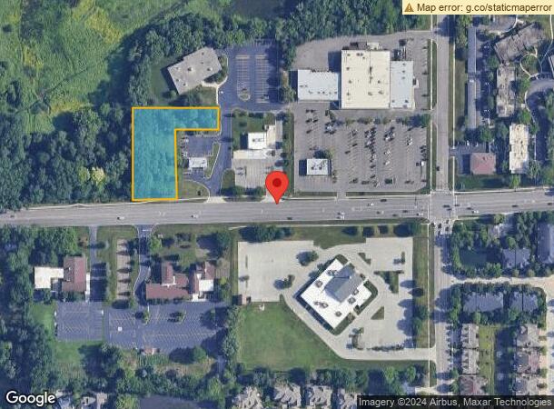  805 E Geneva Rd, Carol Stream, IL Parcel Map