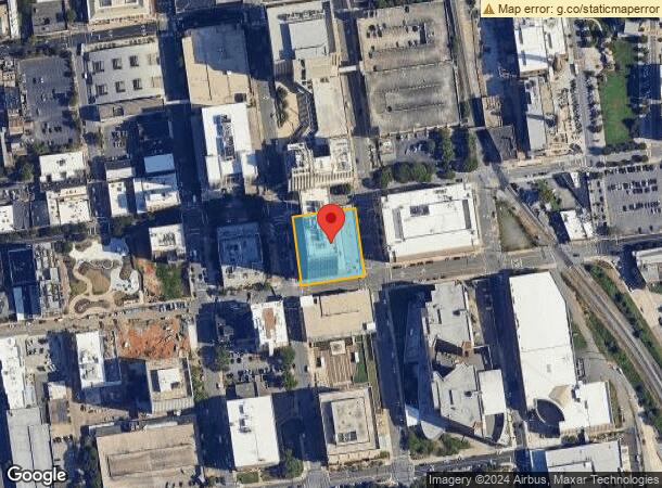  301 N Main St, Winston Salem, NC Parcel Map