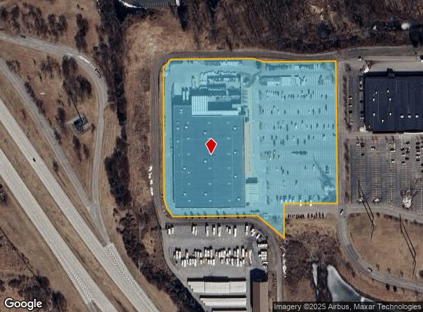 7600 Commons Blvd, Victor, NY Parcel Map