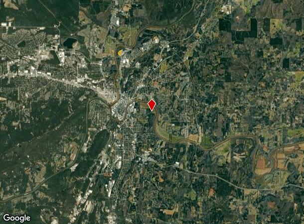 24 Riverpoint Pl Ne, Rome, GA Parcel Map