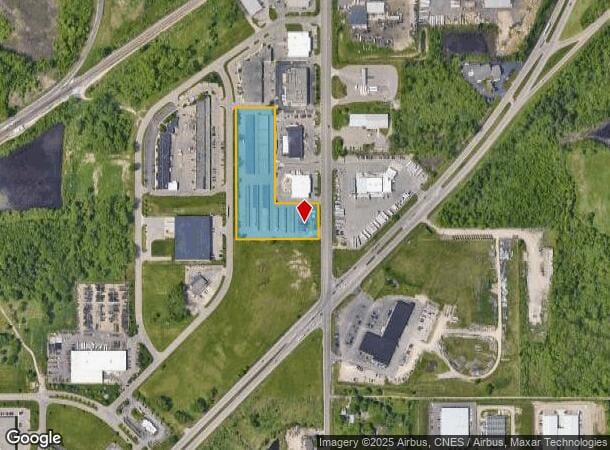 4724 S Creyts Rd, Lansing, MI Parcel Map