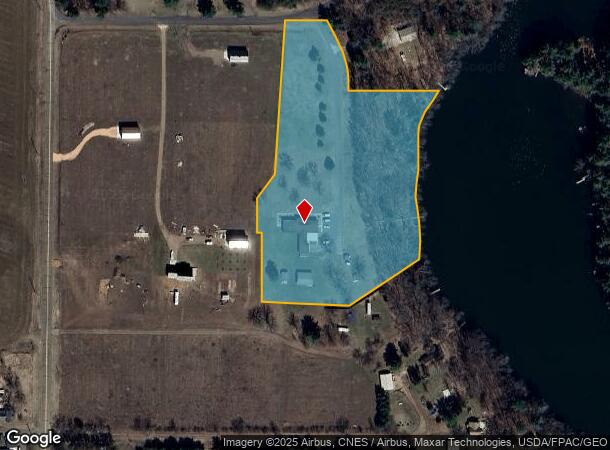 2113 13 12 1/2 Ave, Cameron, WI Parcel Map