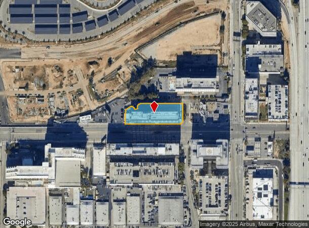  5249 W Century Blvd, Los Angeles, CA Parcel Map