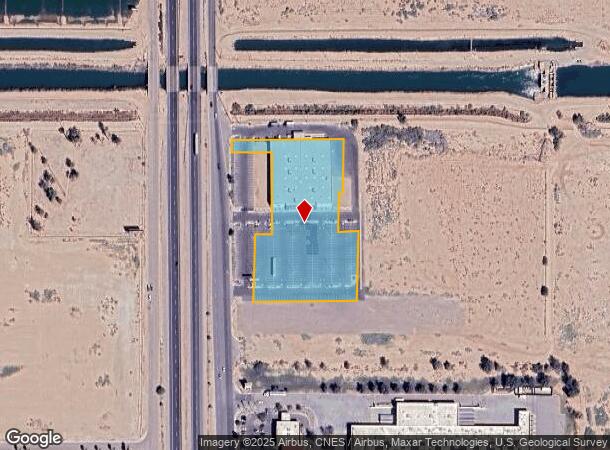  2600 Rockwood Ave, Calexico, CA Parcel Map