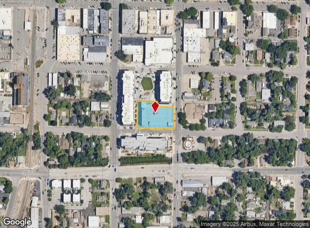 255 E 2Nd St, Loveland, CO Parcel Map