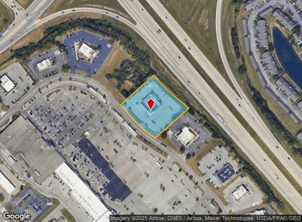 1650 Georgesville Square Dr, Columbus, OH Parcel Map