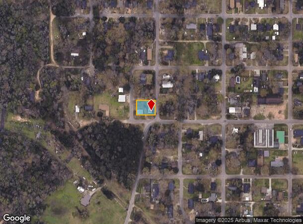 550 Thompson Blvd, Chickasaw, AL Parcel Map