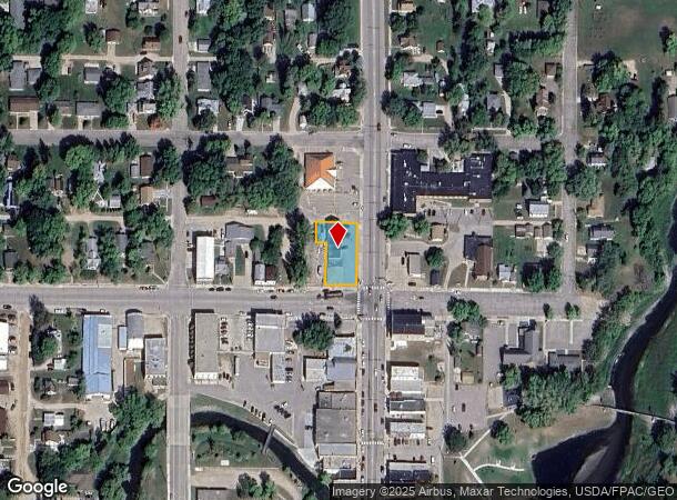  100 N Broadway, Pelican Rapids, MN Parcel Map