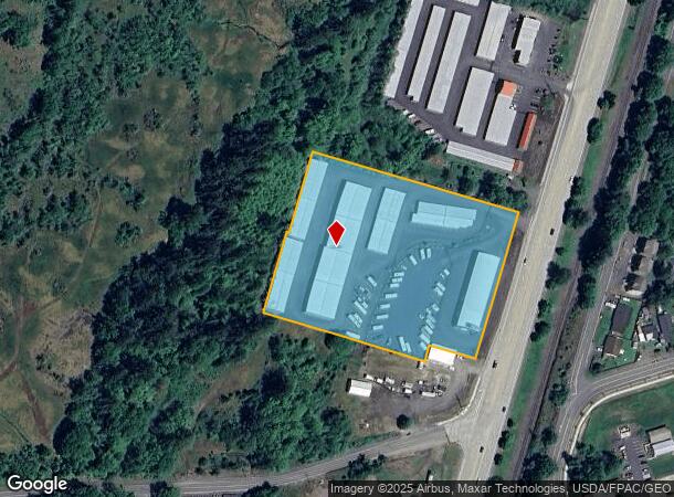  717 N Columbia River Hwy, Saint Helens, OR Parcel Map