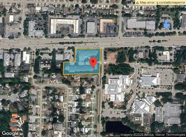  658 W Indiantown Rd, Jupiter, FL Parcel Map