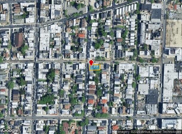 1805 124Th St, College Point, NY Parcel Map