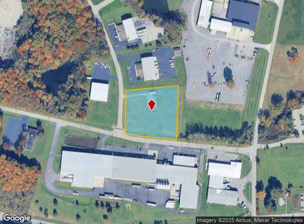 Clover Ln, New Castle, PA Parcel Map