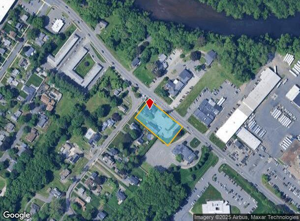 158 Main St, Agawam, MA Parcel Map