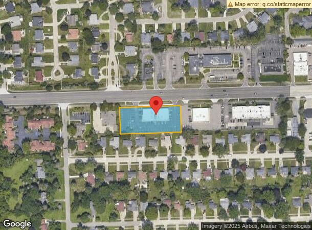  20411 W 12 Mile Rd, Southfield, MI Parcel Map