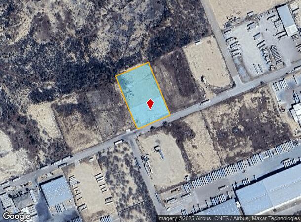  1102 Black Diamond St, Laredo, TX Parcel Map