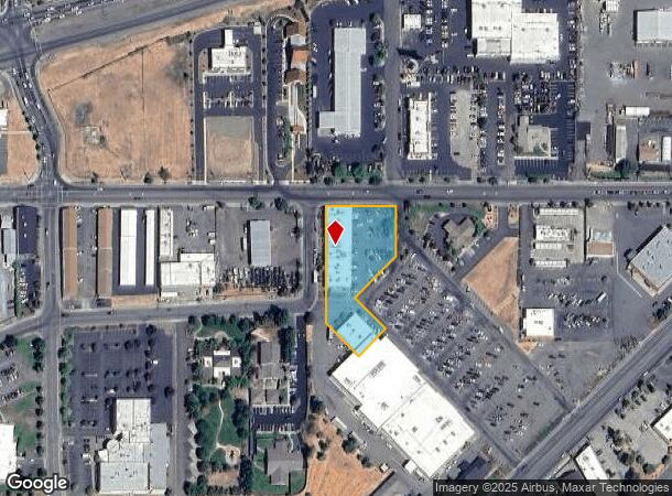 1630 Williams Hwy, Grants Pass, OR Parcel Map