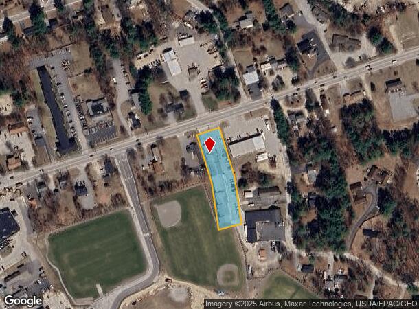  91 Tandberg Trl, Windham, ME Parcel Map