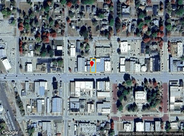 714 Oregon St, Hiawatha, KS Parcel Map
