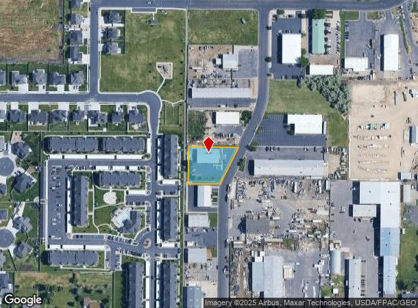  3205 S 2050 W, West Haven, UT Parcel Map