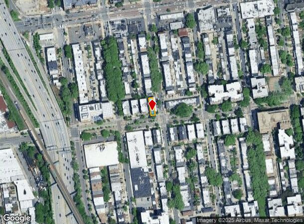  7017 34Th Ave, Jackson Heights, NY Parcel Map