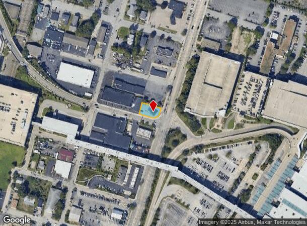 1995 Post Rd, Warwick, RI Parcel Map