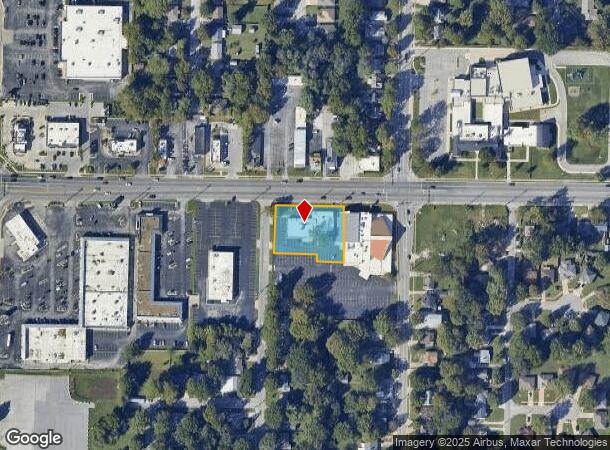  300 E Sunshine St, Springfield, MO Parcel Map