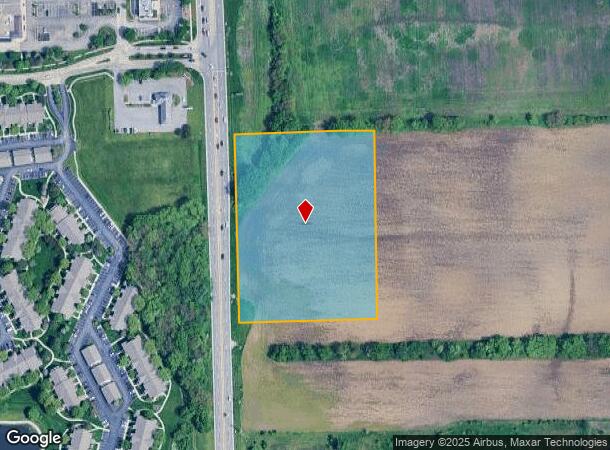  S Weber Rd, Romeoville, IL Parcel Map