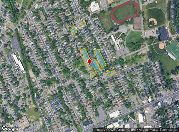  Kenyon St, Springfield, MA Parcel Map