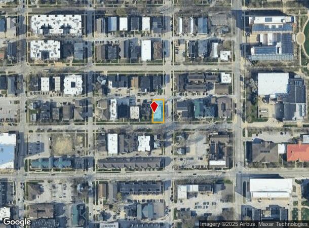  512 E Stoughton St, Champaign, IL Parcel Map