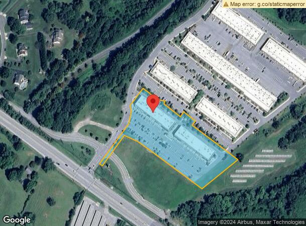  5959 Exchange Dr, Sykesville, MD Parcel Map