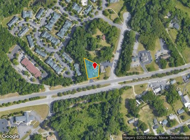  4910 W Hundred Rd, Chester, VA Parcel Map