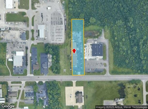  5500 W Pierson Rd, Flushing, MI Parcel Map