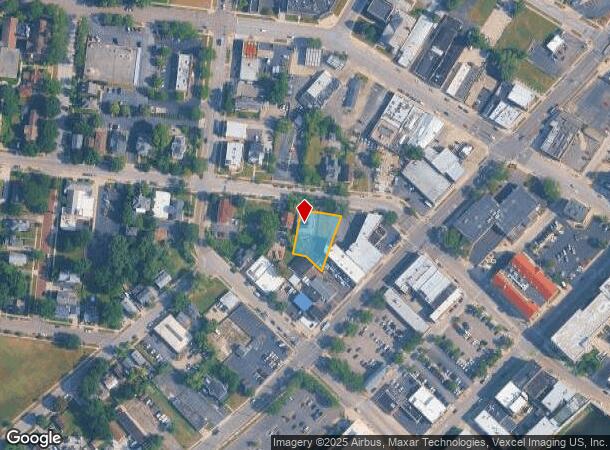 232 W Downer Pl, Aurora, IL Parcel Map