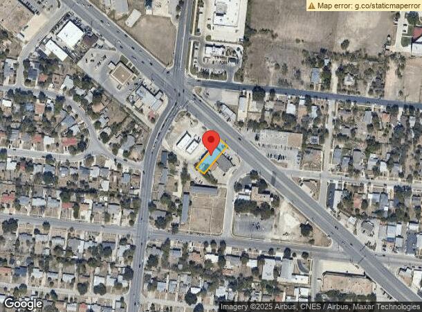  611 Bandera Rd, San Antonio, TX Parcel Map