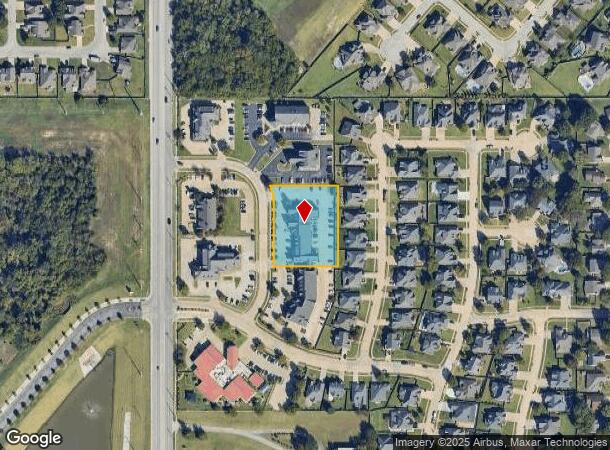  1615 S Eucalyptus Ave, Broken Arrow, OK Parcel Map