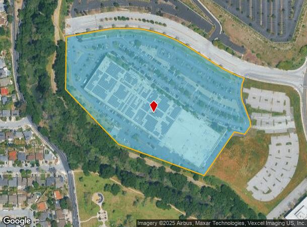  800 Embedded Way, San Jose, CA Parcel Map