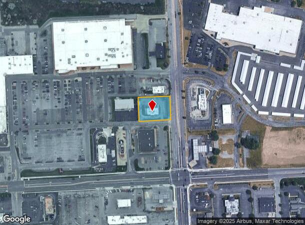 4515 Maplecrest Rd, Fort Wayne, IN Parcel Map