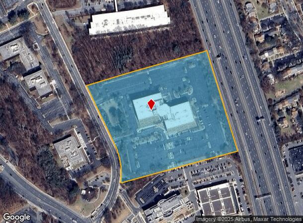 1455 Research Blvd, Rockville, MD Parcel Map