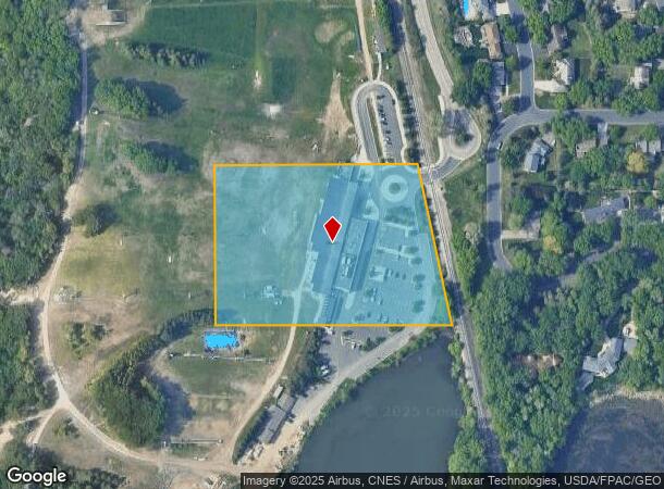  8800 Chalet Rd, Minneapolis, MN Parcel Map