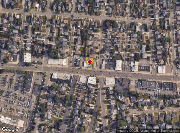  251 Merrick Rd, Rockville Centre, NY Parcel Map