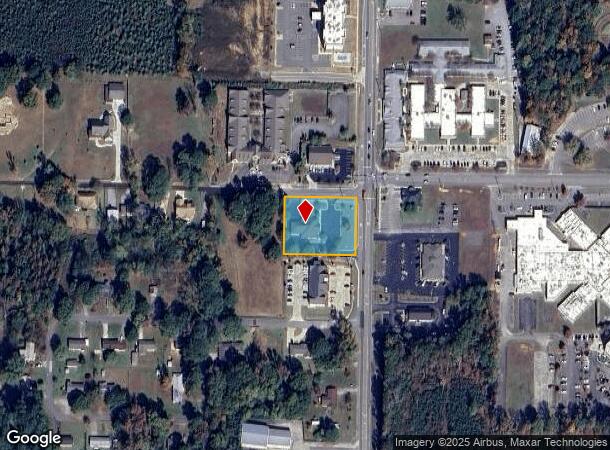 1901 Main Ave Sw, Cullman, AL Parcel Map