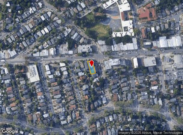 1730 Solano Ave, Berkeley, CA Parcel Map