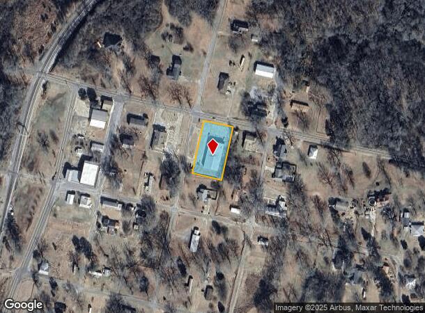 643 4Th St, Nauvoo, AL Parcel Map