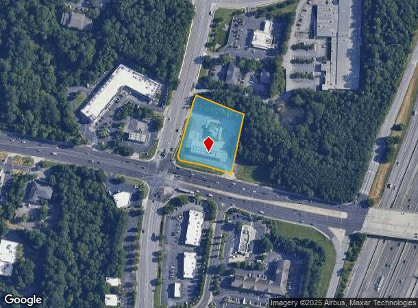 2110 Duluth Highway 120, Duluth, GA Parcel Map