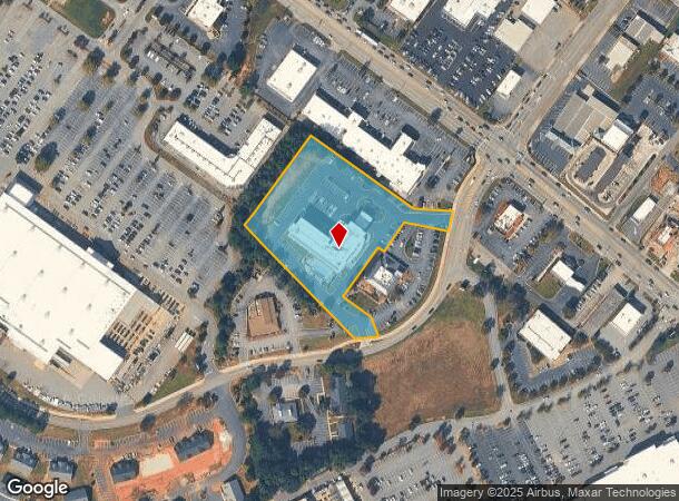 3509 Clemson Blvd, Anderson, SC Parcel Map