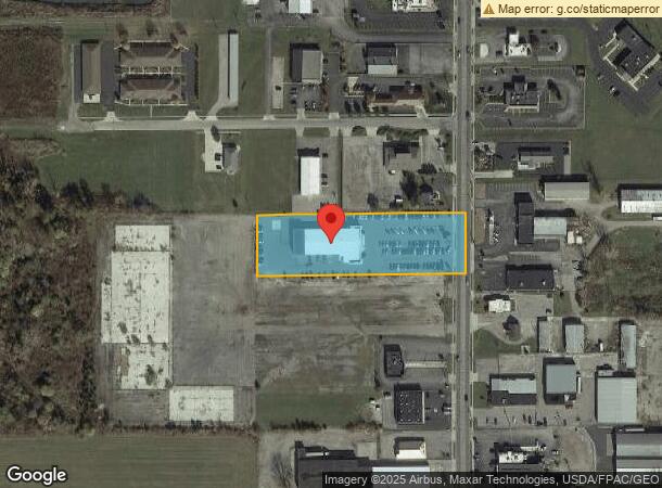  1421 Scott St, Napoleon, OH Parcel Map