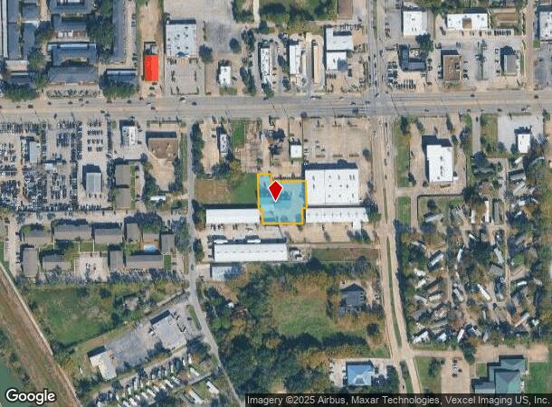  3216 Federal Rd, Pasadena, TX Parcel Map