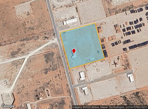 4817 S County Road 1210 Ln, Midland, TX Parcel Map