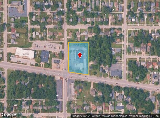 3405 Ridge Rd, Highland, IN Parcel Map