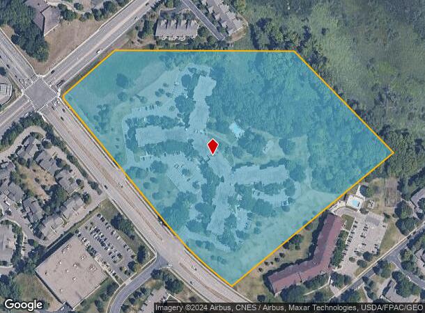  13700 Valley View Rd, Eden Prairie, MN Parcel Map